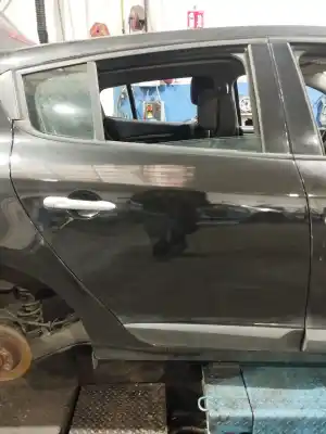 Peça sobressalente para automóvel em segunda mão porta do automóvel traseira direita por renault megane iii berlina 5 p dynamique referências oem iam 821008419r