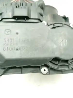 Peça sobressalente para automóvel em segunda mão borboleta de admissão por mazda 6 lim. (gh) (.2012->) style referências oem iam sh01136b0  