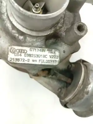 Автозапчасти б/у турбокомпенсатор за seat leon (1m1) 1.9 tdi ссылки oem iam 038253019c  