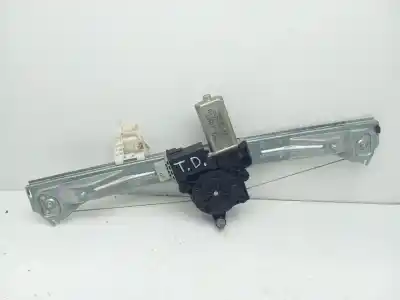 Second-hand car spare part rear right window regulator for fiat bravo ii (198_) 1.6 d multijet (198axh1b) oem iam references 51827395