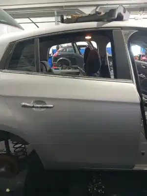 Second-hand car spare part rear right door for fiat bravo ii (198_) 1.6 d multijet (198axh1b) oem iam references 51839095