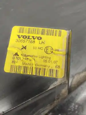 Second-hand car spare part left headlight for volvo c30 (533) 1.6 d oem iam references 30657168  