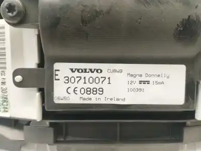 Peça sobressalente para automóvel em segunda mão quadrante por volvo c30 (533) 1.6 d referências oem iam 30710071  