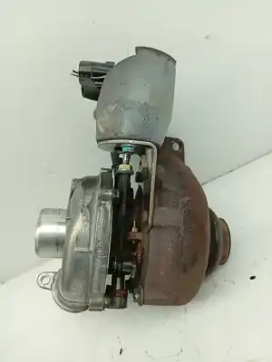 Peça sobressalente para automóvel em segunda mão turbocompresor por citroen c4 i (lc_) 1.6 hdi referências oem iam 9663199080  
