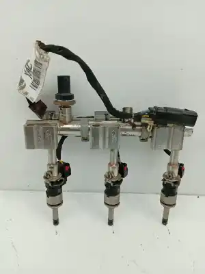 İkinci el araba yedek parçası ENJEKTÖR RAMPASI için FORD PUMA (J2K, CF7) 1.0 EcoBoost mHEV OEM IAM referansları H6BG9D280AB  