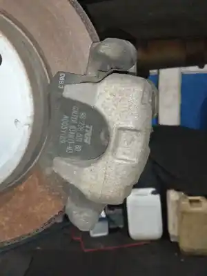 Peça sobressalente para automóvel em segunda mão pinça de travão traseira esquerda por citroen c3 aircross c-series referências oem iam 1631731780