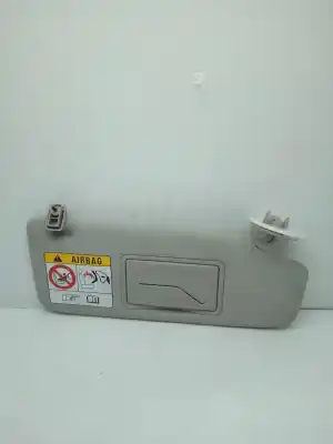 Peça sobressalente para automóvel em segunda mão para-sol direito por citroen c3 aircross c-series referências oem iam 