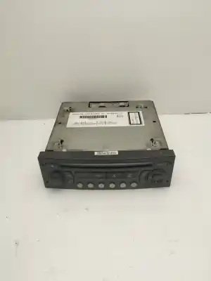 Автозапчасти б/у АУДИОСИСТЕМА / РАДИО CD за CITROEN BERLINGO XTR 1.6 HDi 92 ссылки OEM IAM 9666968177  