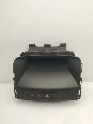 Peça sobressalente para automóvel em segunda mão display gps / multimídia por opel astra j sports tourer selective referências oem iam 