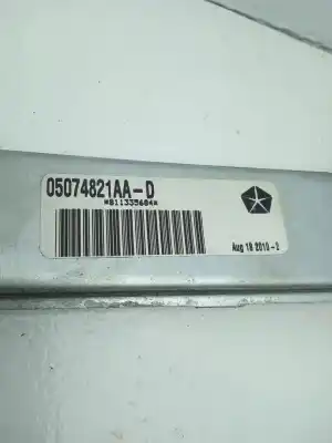 Second-hand car spare part driver left window regulator for jeep compass limited 4x4 oem iam references 05074821aad  