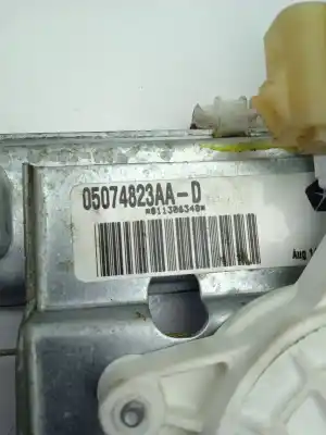 Second-hand car spare part rear left window regulator for jeep compass limited 4x4 oem iam references 05074823aad  