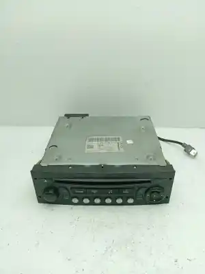 Second-hand car spare part AUDIO SYSTEM / RADIO CD for CITROEN BERLINGO CUADRO XTR PLUS OEM IAM references 98053736XT  