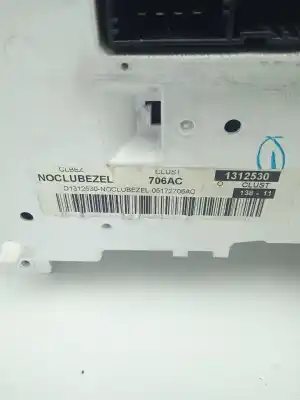 Second-hand car spare part dashboard for jeep compass limited 4x4 oem iam references 05172706ac  