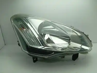 Pezzo di ricambio per auto di seconda mano FARO ANTERIORE DESTRO per CITROEN BERLINGO CUADRO XTR PLUS Riferimenti OEM IAM 9806306580  