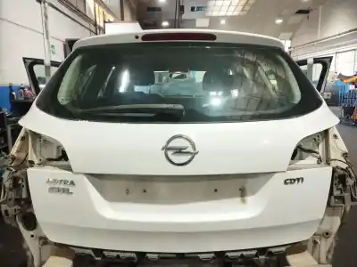 Peça sobressalente para automóvel em segunda mão porta da mala / tampa traseira por opel astra j sports tourer selective referências oem iam 13301585