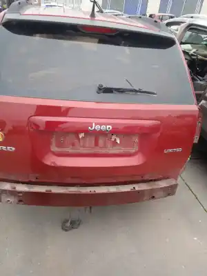 Second-hand car spare part tailgate for jeep compass limited 4x4 oem iam references 5074972af  