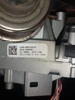 Second-hand car spare part steering column for jeep compass limited 4x4 oem iam references 5057279ao  