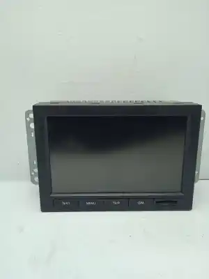 Peça sobressalente para automóvel em segunda mão display gps / multimídia por chevrolet captiva 2.0 vcdi ls referências oem iam 95217011