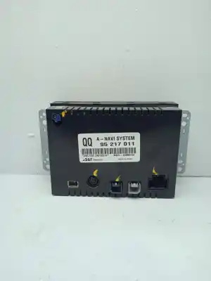 Second-hand car spare part multifunction display for chevrolet captiva 2.0 vcdi ls oem iam references 95217011  