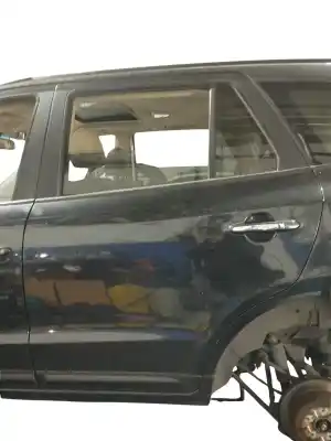 Peça sobressalente para automóvel em segunda mão porta do automóvel traseira esquerda por hyundai santa fe (bm) 2.2 crdi cat referências oem iam 770032b030