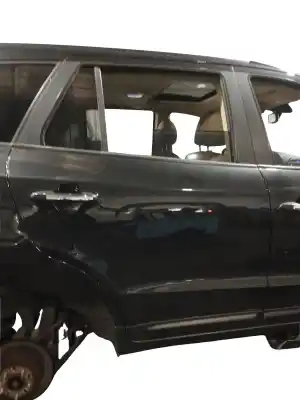 Peça sobressalente para automóvel em segunda mão porta do automóvel traseira direita por hyundai santa fe (bm) 2.2 crdi cat referências oem iam 770042b030