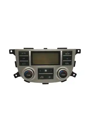 Peça sobressalente para automóvel em segunda mão comando de sofagem (chauffage / ar condicionado) por hyundai santa fe (bm) 2.2 crdi cat referências oem iam 972502bxxx