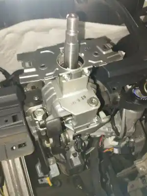 Peça sobressalente para automóvel em segunda mão coluna de direcção por hyundai santa fe (bm) 2.2 crdi cat referências oem iam 563102b300