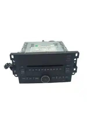 Peça sobressalente para automóvel em segunda mão sistema de áudio / rádio cd por chevrolet captiva 2.0 vcdi ls referências oem iam 95959650
