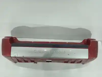 Second-hand car spare part rear bumper for jeep compass limited 4x4 oem iam references 68051223ab  