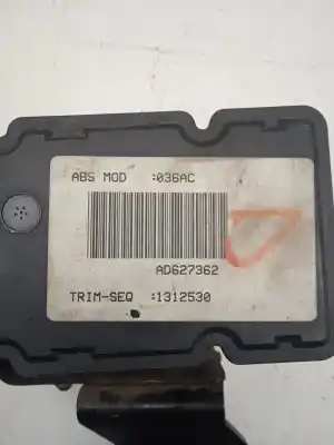 Peça sobressalente para automóvel em segunda mão abs por jeep compass limited 4x4 referências oem iam p04877036ac  