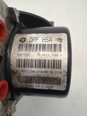 Peça sobressalente para automóvel em segunda mão abs por jeep compass limited 4x4 referências oem iam p04877036ac  
