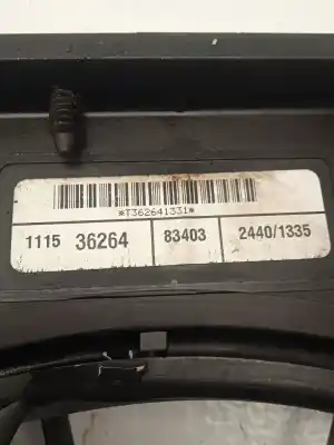 Peça sobressalente para automóvel em segunda mão termoventilador elétrico por jeep compass limited 4x4 referências oem iam 68031871aa  