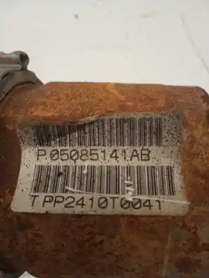 Second-hand car spare part rear left transmission for jeep compass limited 4x4 oem iam references p05085141ab  