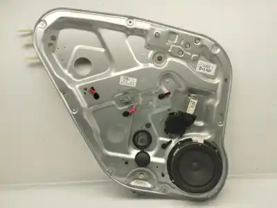 Peça sobressalente para automóvel em segunda mão elevador de vidros traseiro esquerdo por hyundai santa fe (bm) 2.2 crdi cat referências oem iam 834702b020