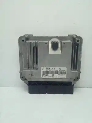 Peça sobressalente para automóvel em segunda mão centralina de motor uce por chevrolet captiva 2.0 vcdi ls referências oem iam 96892367