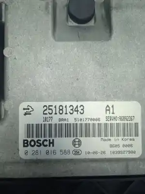 Second-hand car spare part ecu engine control for chevrolet captiva 2.0 vcdi ls oem iam references 96892367  