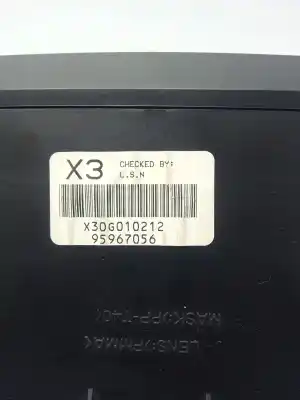 Peça sobressalente para automóvel em segunda mão quadrante por chevrolet captiva 2.0 vcdi ls referências oem iam 95967056  