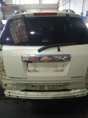 Second-hand car spare part TAILGATE for CHEVROLET CAPTIVA 2.0 VCDI LS OEM IAM references 95240538  