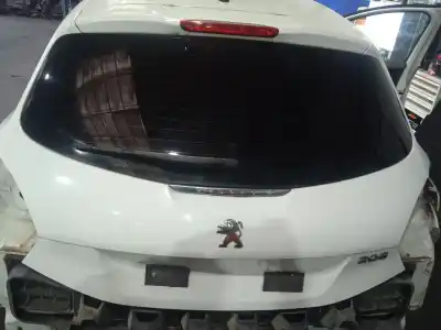 Peça sobressalente para automóvel em segunda mão porta da mala / tampa traseira por peugeot 208 access referências oem iam 9672664480