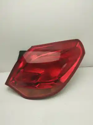 Peça sobressalente para automóvel em segunda mão farolim traseiro direito por opel astra j lim. selective referências oem iam 1222088