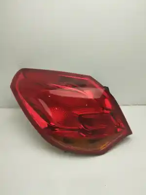 Peça sobressalente para automóvel em segunda mão farolim traseiro esquerdo por opel astra j lim. selective referências oem iam 1222087