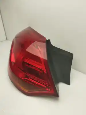 Second-hand car spare part left tailgate light for opel astra j lim. selective oem iam references 1222087  