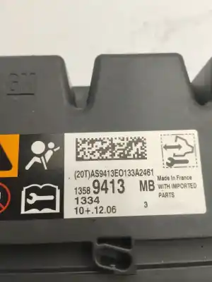 Peça sobressalente para automóvel em segunda mão centralina de airbag por opel astra j lim. selective referências oem iam 13589413  