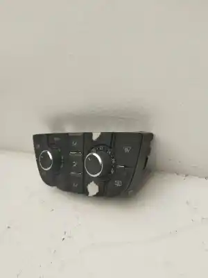 Peça sobressalente para automóvel em segunda mão comando de sofagem (chauffage / ar condicionado) por opel astra j lim. selective referências oem iam 13435148  