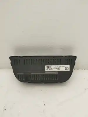 Peça sobressalente para automóvel em segunda mão comando de sofagem (chauffage / ar condicionado) por opel astra j lim. selective referências oem iam 13435148  