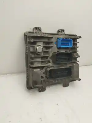 Second-hand car spare part ecu engine control for opel astra j lim. selective oem iam references 55484738  