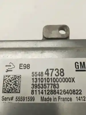 Second-hand car spare part ecu engine control for opel astra j lim. selective oem iam references 55484738  