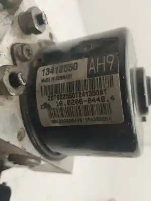 Peça sobressalente para automóvel em segunda mão abs por opel astra j lim. selective referências oem iam 13412550  