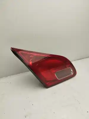 Second-hand car spare part interior left tailgate light for opel astra j lim. selective oem iam references 1222265  