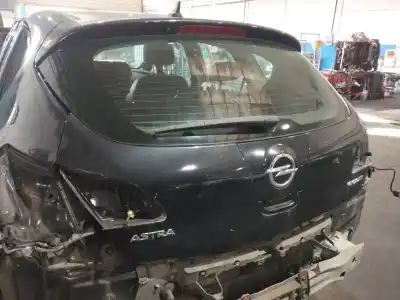 Second-hand car spare part tailgate for opel astra j lim. selective oem iam references 13288625  